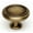 Antique English, variant on Alno Cabinet Knob 1-1/2" - Polished Brass