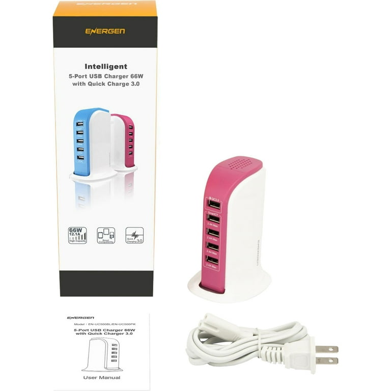 ENERGEN Ports USB Charging Station (EN-UC500)