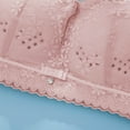 thumbnail image 4 of LOVZFMLL Bras for Women Woman's Lace Thin Style Ventilate Large Size Bra Without Steel Rim Pink 38/85CD, 4 of 5
