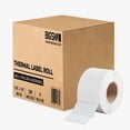 thumbnail image 1 of [12 Big Rolls, 1,000/Roll] 2-1/4" x 1-1/4" Direct Thermal Compatible Labels(not for dymo) - Premium Resolution & Adhesive, 1 of 5