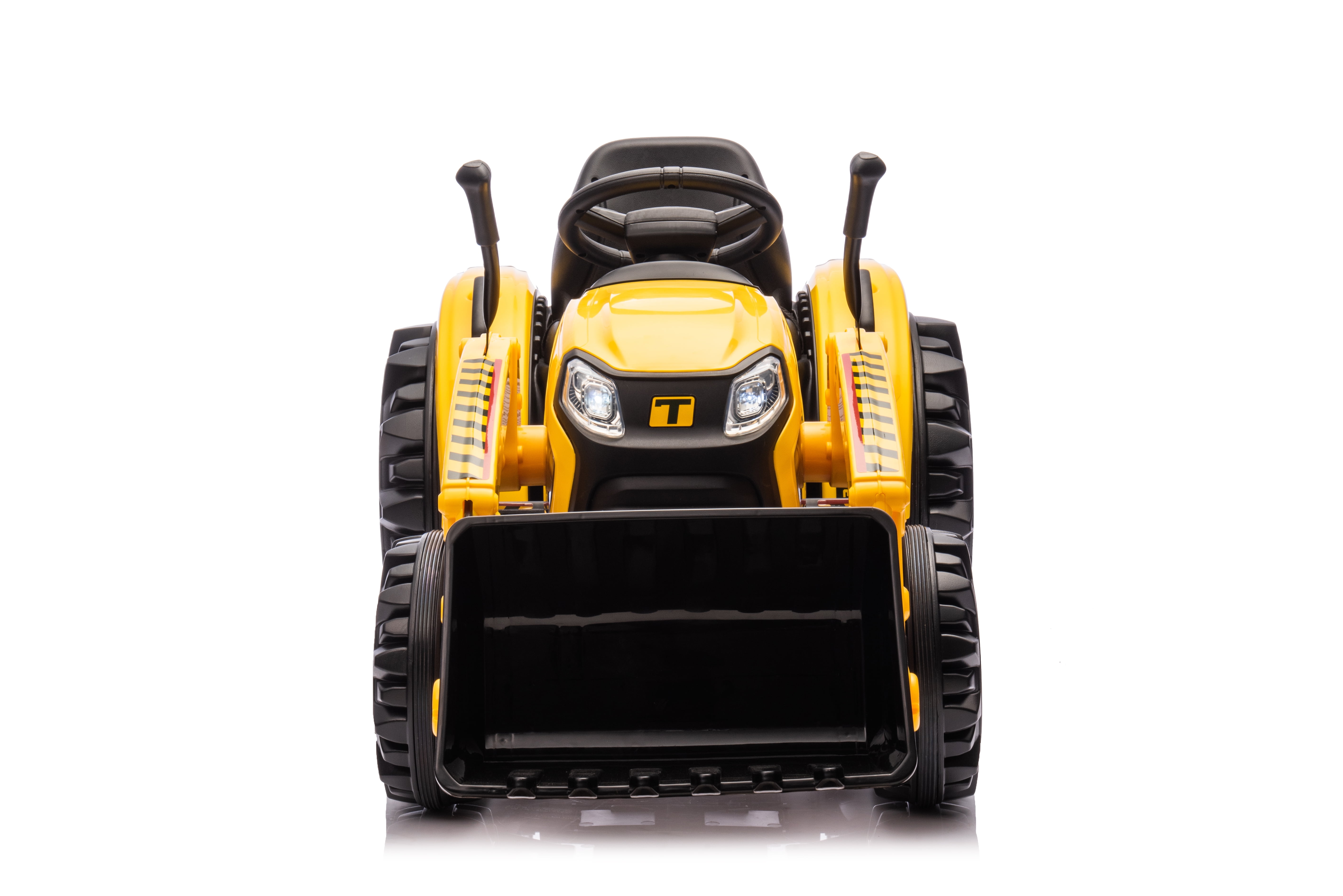 Tonka Construction Tractor 12V by Best Ride on Cars