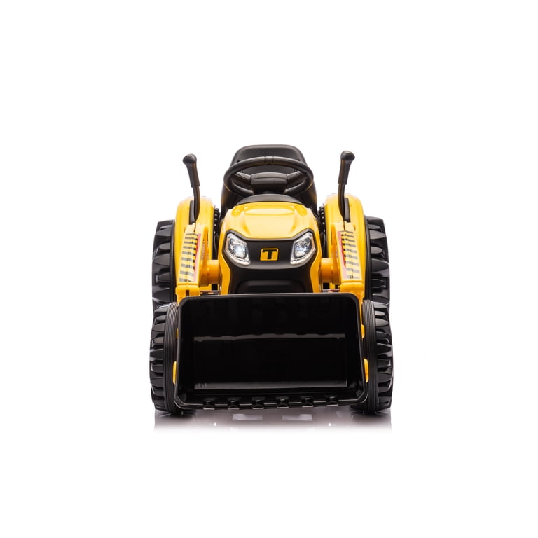 Tonka Construction Tractor 12V by Best Ride on Cars - Walmart.com