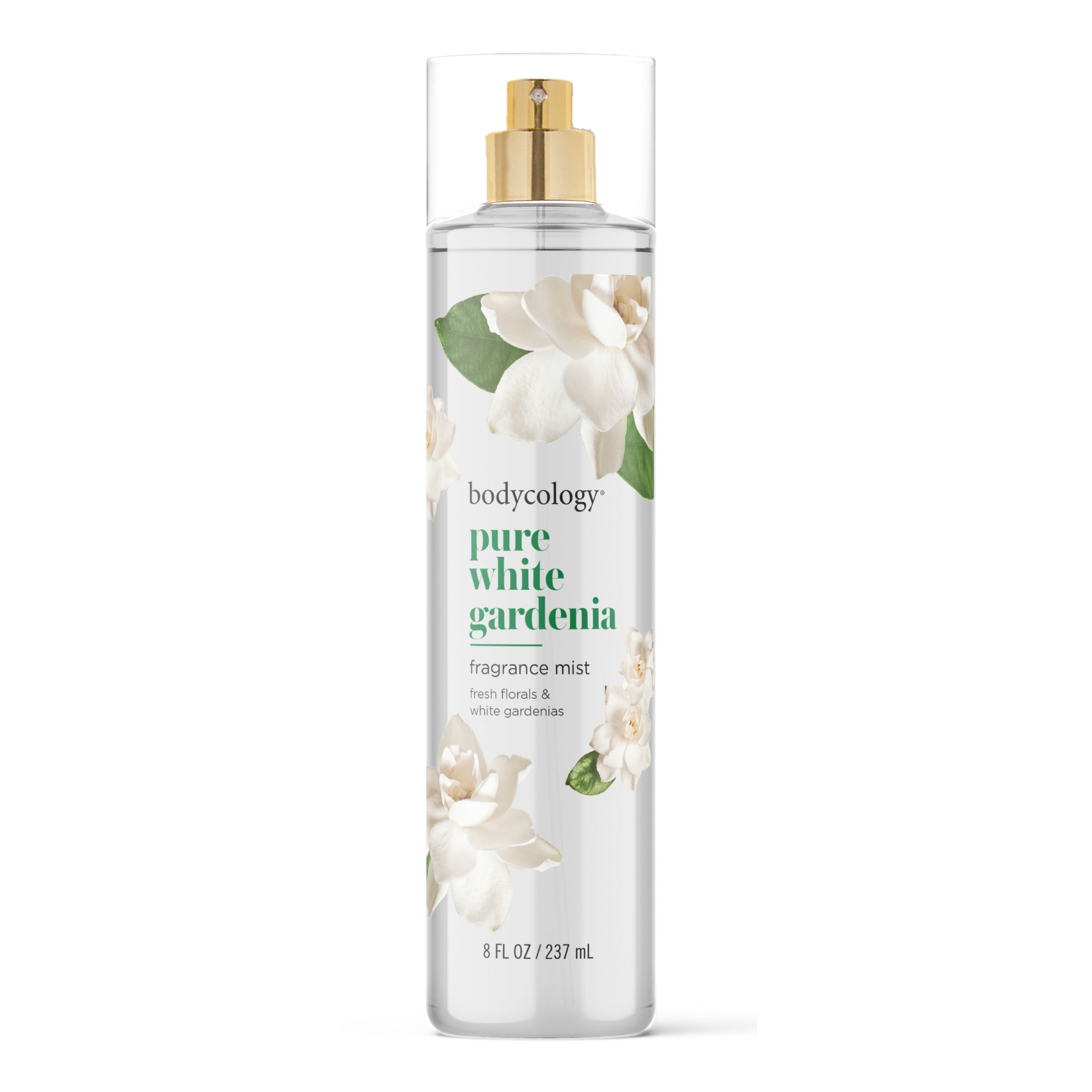 (3 pack) Bodycology Fragrance Body Mist, Pure White Gardenia, 8 fl oz