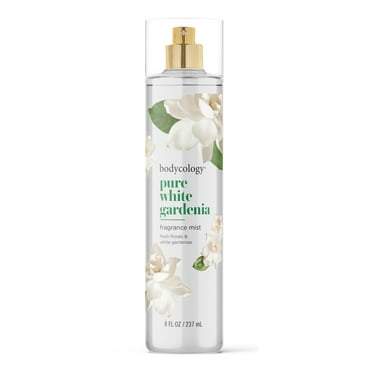 Bodycology Fragrance Body Mist, Pure White Gardenia, 8 fl oz