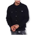 thumbnail image 2 of WaiMea Boys Black Trucker Jacket (Black), 2 of 5