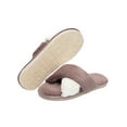 thumbnail image 6 of Non-slip Cotton Plush Home Flip Flops Comfy Breathable Wear-resistant Indoor Slippers, 6 of 6