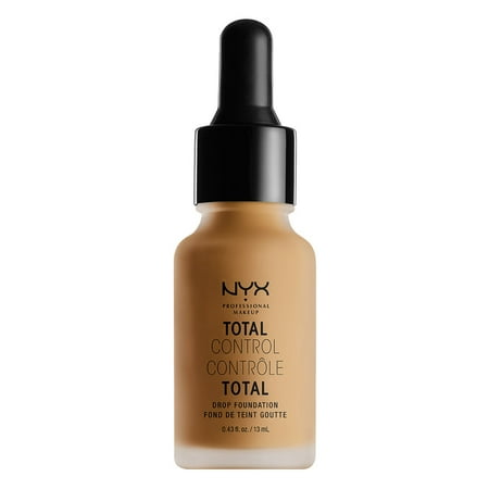 NYX Professional Makeup Total Control Drop Foundation, Golden Honey