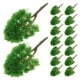 thumbnail image 4 of PTOOTP 20 piezas 1:150 Árboles Modelo Tren Paisaje Escala N (Verde), 4 of 7