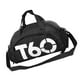 thumbnail image 4 of Bolsa de lona para gimnasio kusrkot con Compartimento para zapatos mochila ligera bolso de mano Blanco, 4 of 8