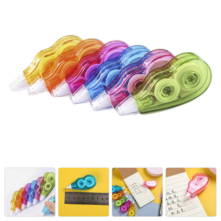 Correction Roller Tape, Pen Eraser, Correction Tape, Office Supplies,  School Supplies, Correction Pen, 1 Piece, Pen Eraser Roll 