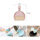 thumbnail image 2 of Mini Dustpan and Brush, Mini Multifunction Table Brush, Broom Dustpan and Dustpan Design, Broom and Dustpan Set Plastic for Dust Collector (White), 2 of 5