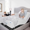 thumbnail image 4 of Cama Ajustable LUCID L300: Eléctrica de Acero Individual XL Lucid LUCID, 4 of 6