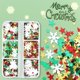 thumbnail image 4 of 6 rejillas de lentejuelas navideñas para uñas, pegatinas para decoración de uñas de invierno, copos de nieve con láser holográficos decorativos, purpurina para uñas (dos cajas), 4 of 5