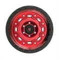 thumbnail image 2 of 17x9 Fittipaldi Offroad FT106SB Satin Black Wheel 5x5.5 (0mm), 2 of 4