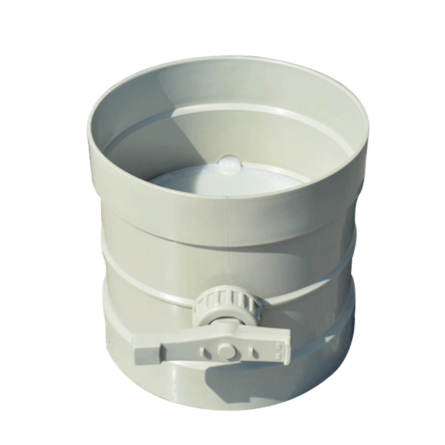 Air volume regulating valve air ventilation pipe HVAC Valve ABS Plastic