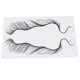 thumbnail image 3 of Etiqueta engomada del pelo del borde, etiqueta engomada del tatuaje del pelo Etiqueta engomada de la rayita de los bordes Etiqueta engomada del tatuaje de la rayita Elegante y moderno, 3 of 8