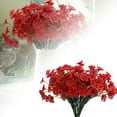 thumbnail image 1 of asddcavvf Flowers And Imitation Outdoor Flowers Made Of Materials Such As Outdoor Flowers And Non Fading Imitation Wedding Decorations for Reception outside Flowers Fall, 1 of 5