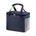 thumbnail image 2 of Bolsa Térmica Bolsa de almuerzo de película de aluminio Bolsa de picnic antiincrustante para oficinas escolares (S azul oscuro) Likrtyny Para Estrenar, 2 of 6
