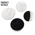 thumbnail image 3 of 2pcs 4Inch Wool Polishing Pad for Automotive and Marine Buffing, 3 of 7
