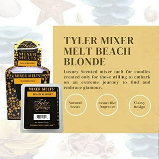 Tyler Candle Company Diva Scent Wax Melts Scented Mixer Melts Pack of 4, 6  Bar