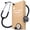 Black w/Stainless Steel Binaural, variant on Greater Goods Dual-Head Stethoscope, Clear Doctors, Nurses, Students, First Aid Kit (Blue)