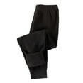 thumbnail image 2 of HUANBAI Boys Thermal Pants Kids Base Layer Bottoms Soft Lined Winter Sleepwear Pants For Children Comfortable Casual Trousers Soft Joggers Pants 4-5 Years, 2 of 5