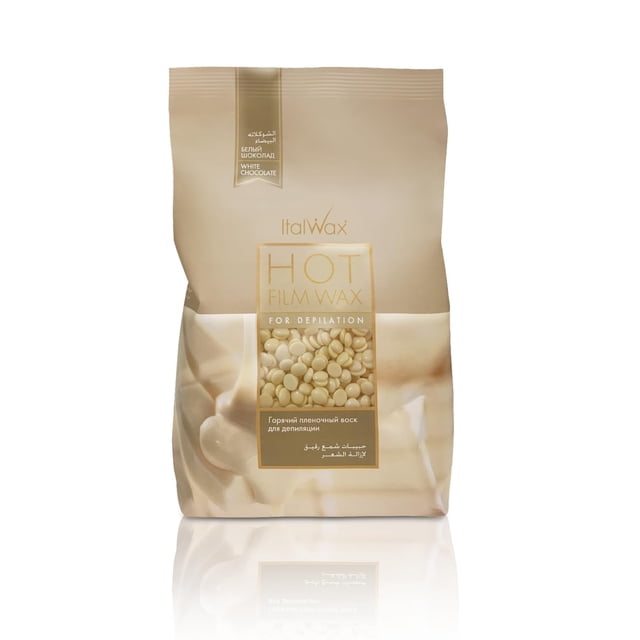 Perlas de cera dura Italwax White Chocolate 1 kg aroma vainilla