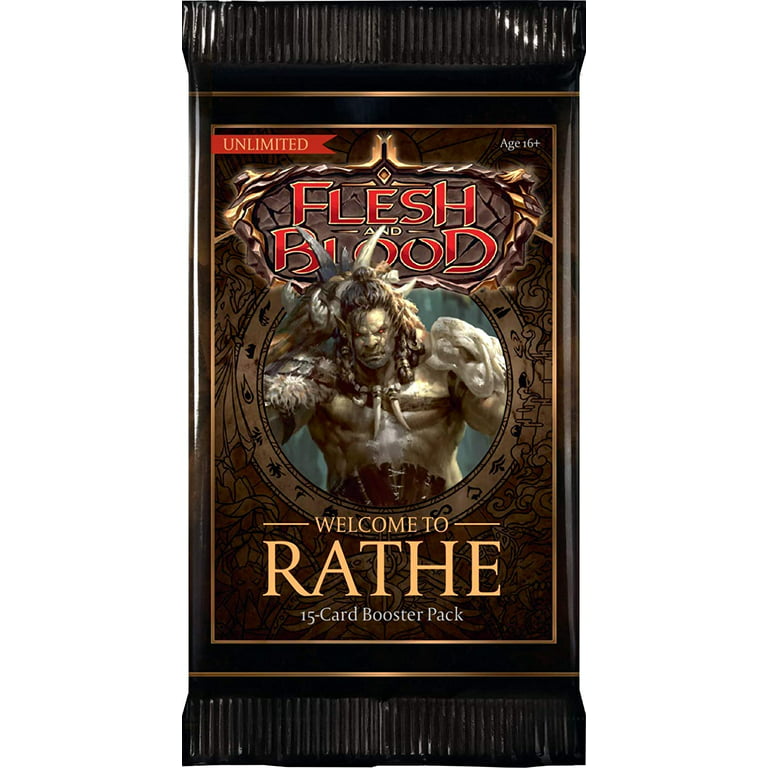 Flesh and Blood TCG: Welcome to Rathe Unlimited Booster Box 
