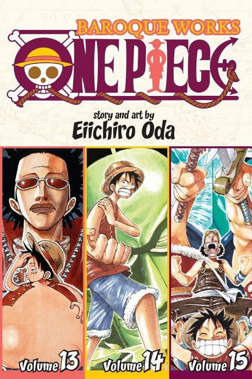 One Piece (Omnibus Edition) One Piece (Omnibus Edition), Vol. 13