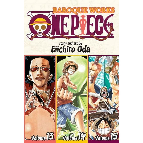 One Piece (Omnibus Edition) One Piece (Omnibus Edition), Vol. 5, Book 5, (Paperback)