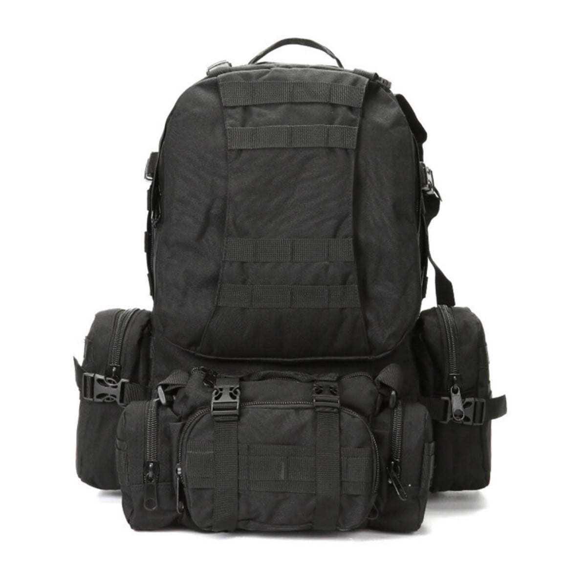 75L Tactical Backpack - Large Military Rucksack for Camping & Hiking (Black)?