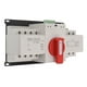 thumbnail image 3 of Interruptor de transferencia automática de doble potencia, interruptor de transferencia de modo Manual automático para construcción de viviendas, clase CB de 400V 125A, 3 of 8