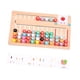 thumbnail image 2 of Juego de combinación de letras de madera para padres e hijos, juguete interactivo con tarjetas de combinación del alfabeto, juguete Montessori para, 2 of 9