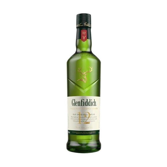 Whisky Glenfiddich 12, 750 ml