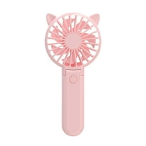 Newxiaaa Small Room Air Circulator Quiet Fan Floor Fans Summer Clearance Desk Fan Portable Rechargeable Bladeless Portable Mini Fans for Beach (Green)