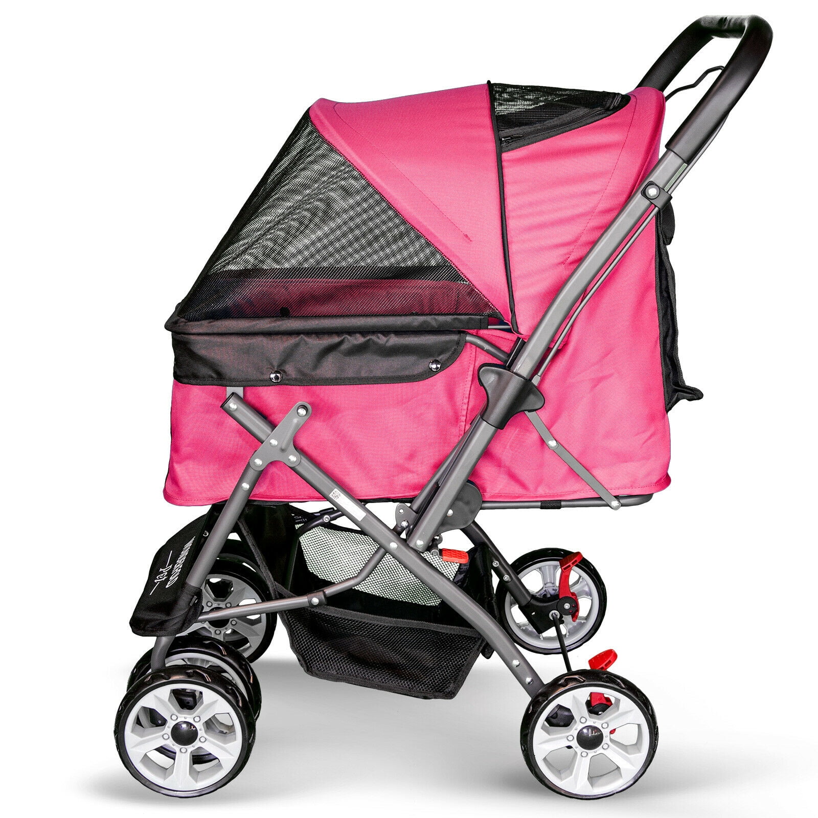 wonderfold pet stroller