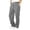 205Grey495, variant on CAIVO Child All Season Boys Wide Leg Casual Pants With Elastic Waist Kids Comfortable Loose Fit Summer Trousers For Everyday Wear Vacation Solid Color Streetwear