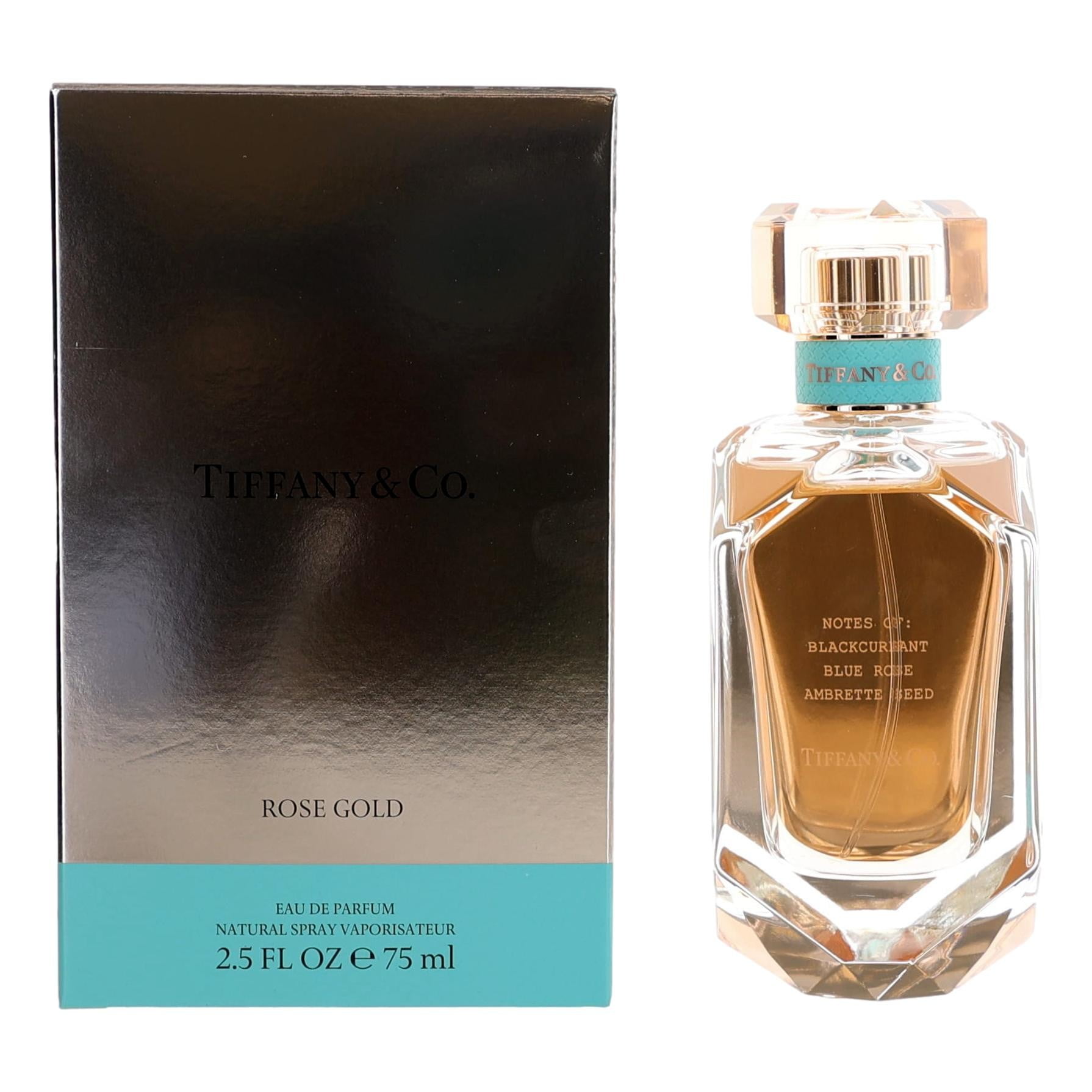 Tiffany & Co. Women's Eau de Parfum, Floral Scent Perfume