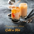Boba Tapioca Pearl, Black Sugar Flavor, Ready in 5 Minutes, 8.8 Oz. (4