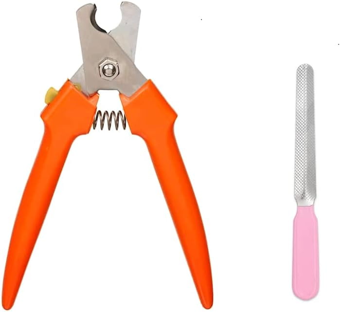 Orange Handle Premium Large Dog Nail Clippers Premium Pack Dog