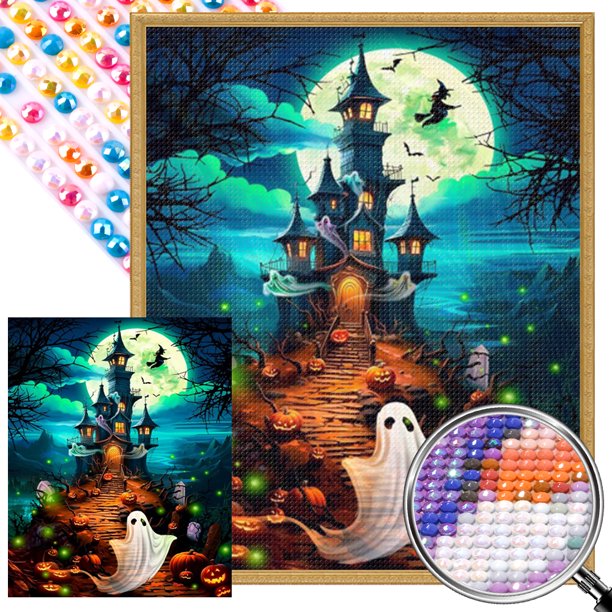 5D DIY Taladro Parcial AB Fantasma Kit Artística 45x55cm