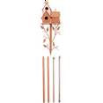 thumbnail image 3 of Garden Bird House with Pole Metal Feeders Stakes Houses for Courtyard Backyard Patio Outdoor Style E, 3 of 10