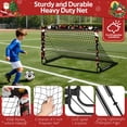 thumbnail image 3 of Juego de Porterías de Fútbol VAVOSPORT Navideñas para Niños 1,2 m x 0,9 m 2 Unidades, 3 of 9