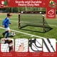 thumbnail image 3 of Juego de Porterías de Fútbol VAVOSPORT Navideñas para Niños 1,2 m x 0,9 m 2 Unidades, 3 of 9