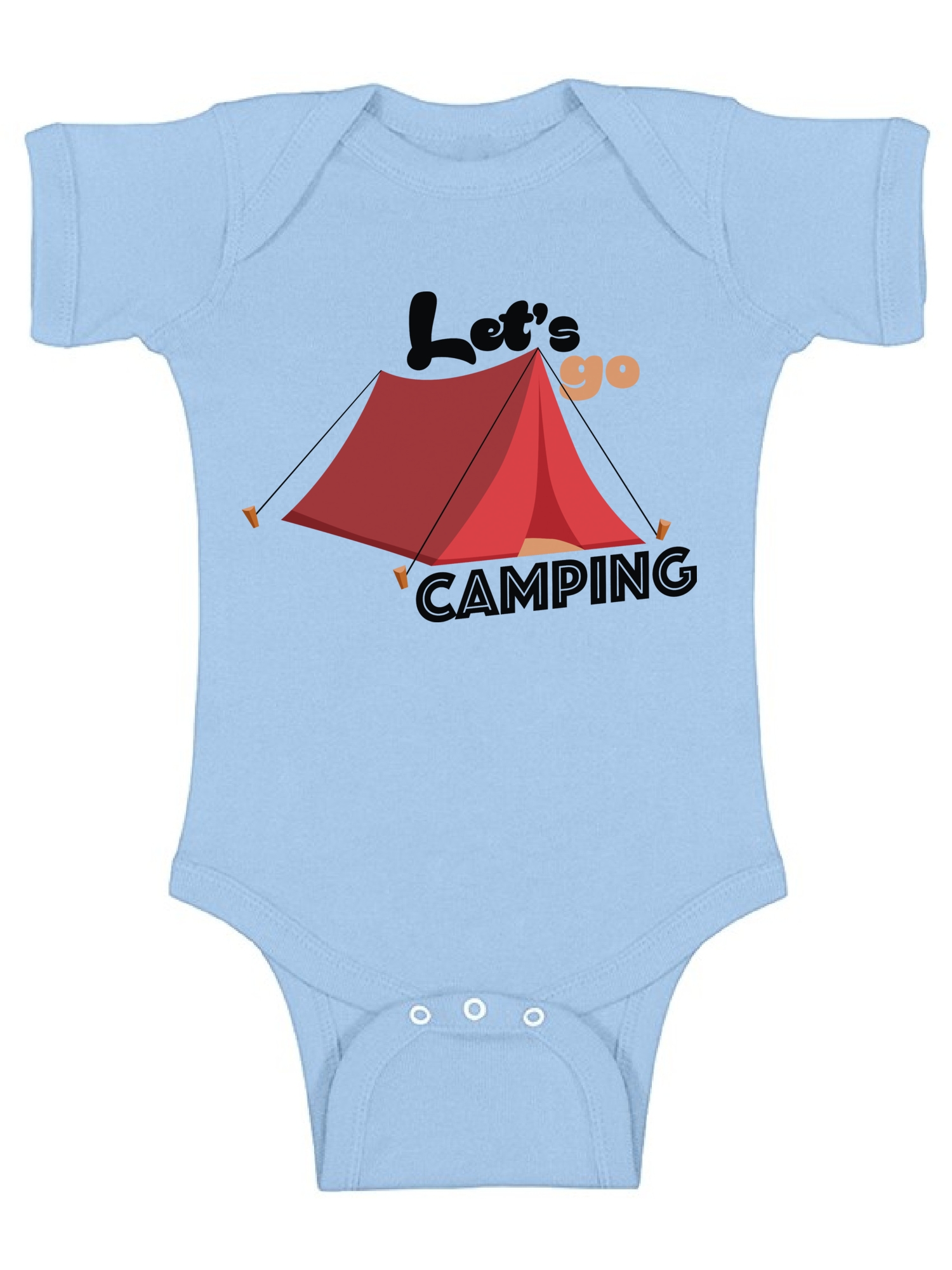 Baby Girl Camp Tent Outfit Funny Gifts 