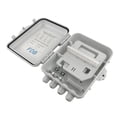thumbnail image 1 of sweethay Outdoor Indoor Fiber Optic Terminal Box Box 12Core FTTH Box PLC Distribution Cables de computadora, 1 of 1