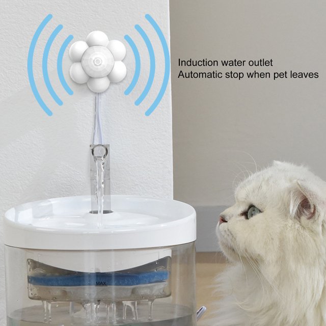 CBFFDC Water Dispenser Sensor Infrared Sensitive Response Pet Supplies Energy Saving Switch for Dogs