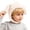 Beige, variant on Krdevn Fuzzy Sherpa Baby Earflap Hat Cute Floppy Dog Ears Adjustable Chin Strap Soft Cozy Thermal Windproof Winter Cap for Unisex Infant Toddler Boys Girls Cold Weather