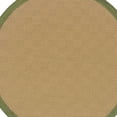 thumbnail image 5 of 8' Round Beige Round Stain Resistant Indoor Outdoor Area Rug, 5 of 6