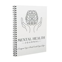 MOQIN The Mental Health Journal Set Planner Self Care And Relaxation Workbook For Adults : Guided Prompts and Self-Reflection to Reduce Stress and Improve Well-Being